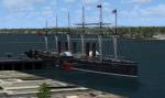 FSX/FS2004 Pilotable Steamship Giant Great Eastern. 